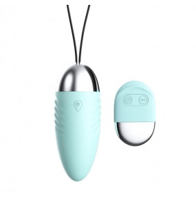 LILO - Gladiator Wireless Remote Control Vibrating Egg (Battery - Green)